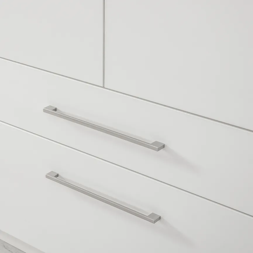 Drehtürenschrank 6-trg. detail