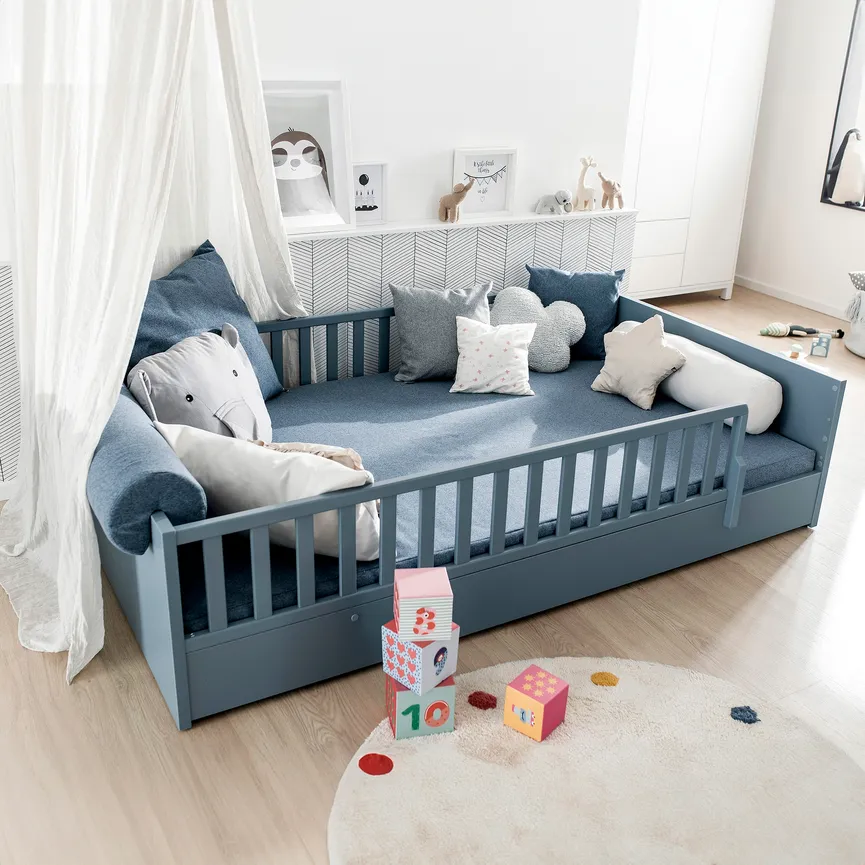 Bodenbett LF 120x200 cm milieu