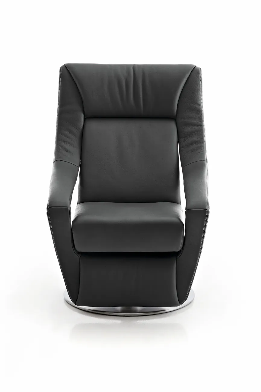 Sessel Yoko-5 DT nickel detail