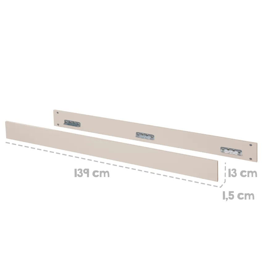 Bettseiten 2er-Set detail