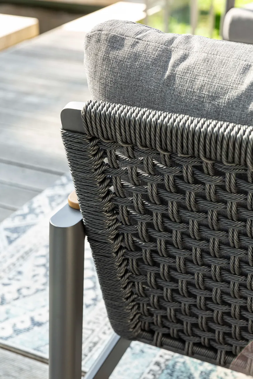 Lounge+Mittelteil Anthrazit detail