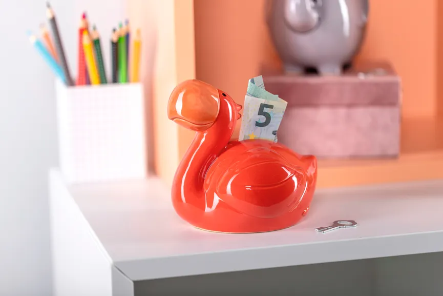 Spardose "Bambini" milieu