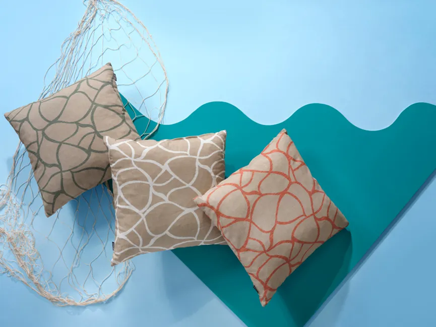 ** Zierkissen detail