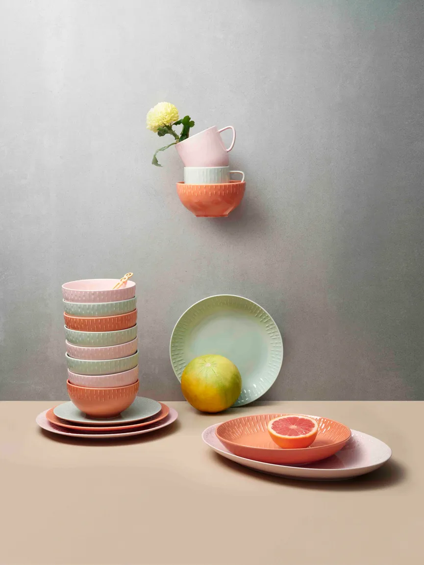 Suppenteller "Confetti" lemon milieu