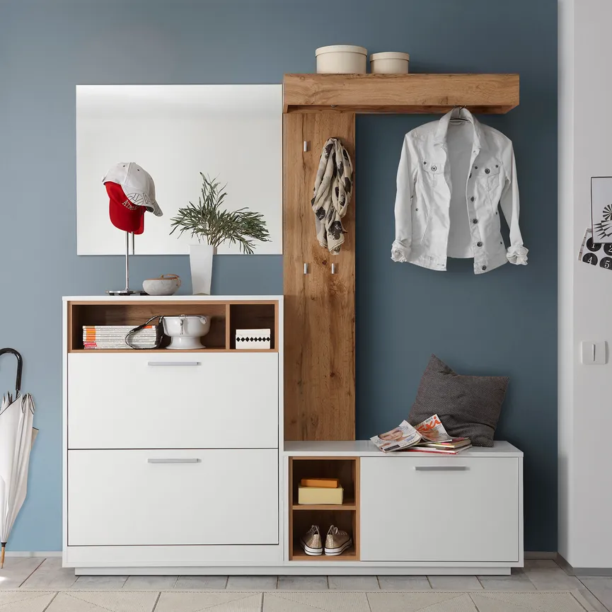Kompaktgarderobe milieu