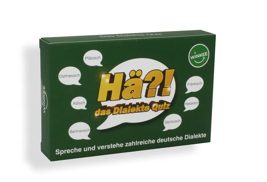 Dialekte Quiz "Hä" detail