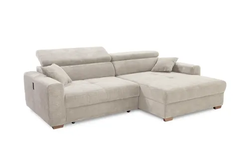 Ecksofa inkl. Funktionen