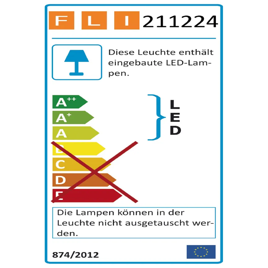 Pendelleuchte "Tenso TW" energielabel
