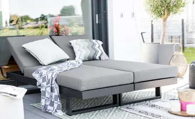 Gartenliegen Set