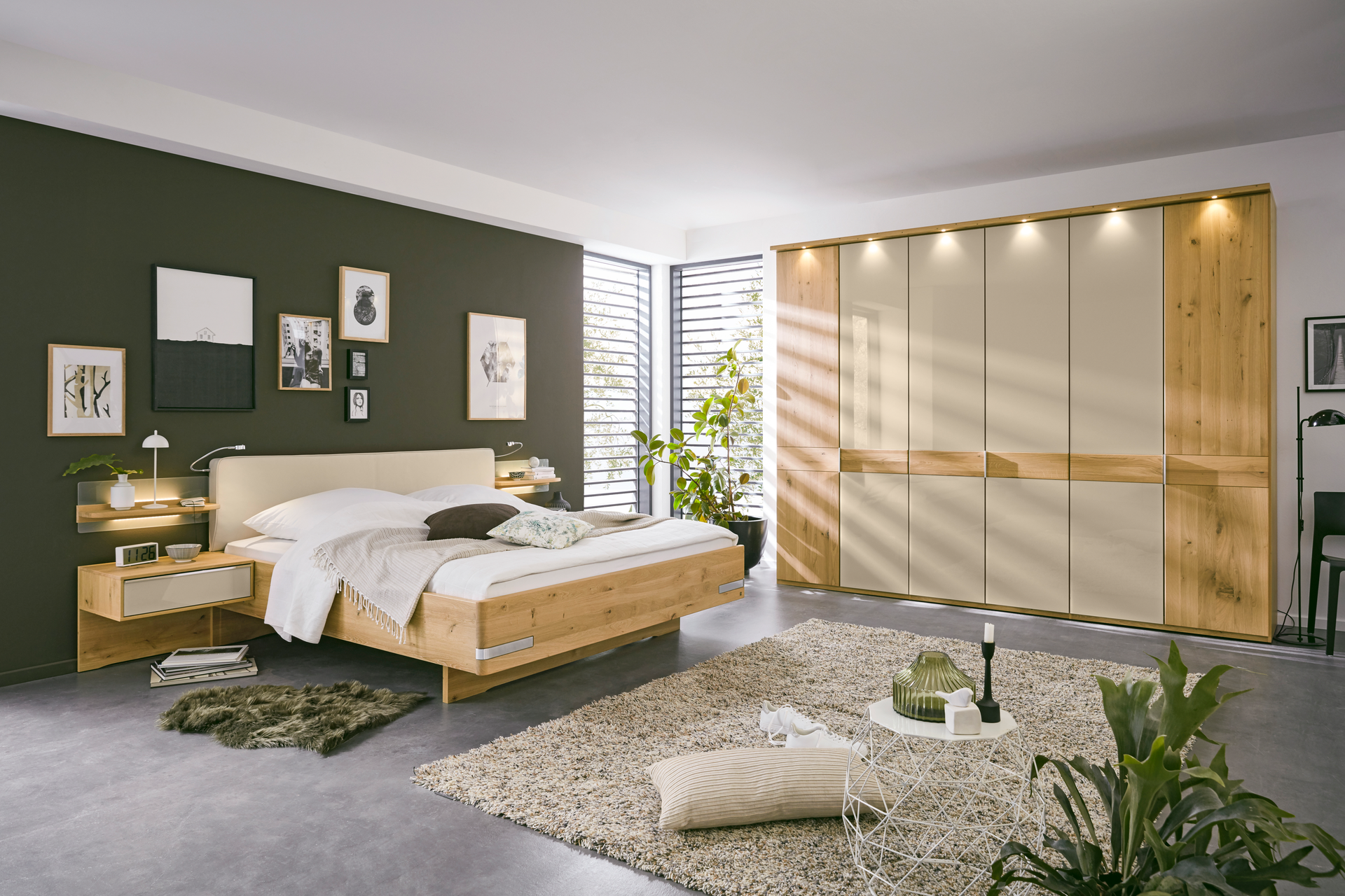 Schlafzimmer-Set