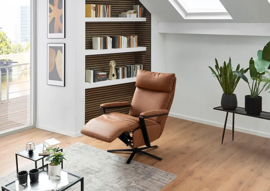 Fernsehsessel detail