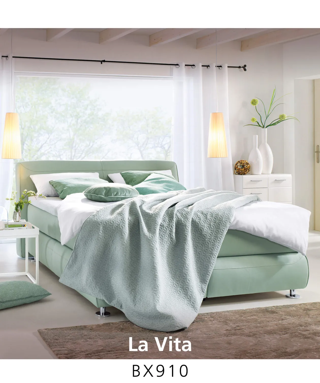 Boxspringbett BX910 Kollektion LaVita
