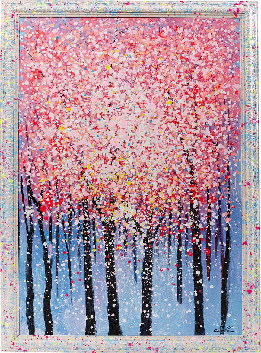 Wandbild "Blooming Avenue" hauptaufnahme