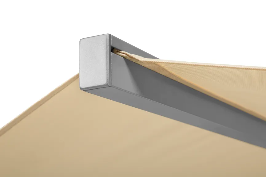 Alu-Schirm detail