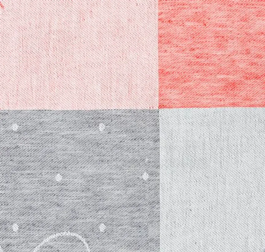 Geschirrtuch "100% Liebe" material_farbe