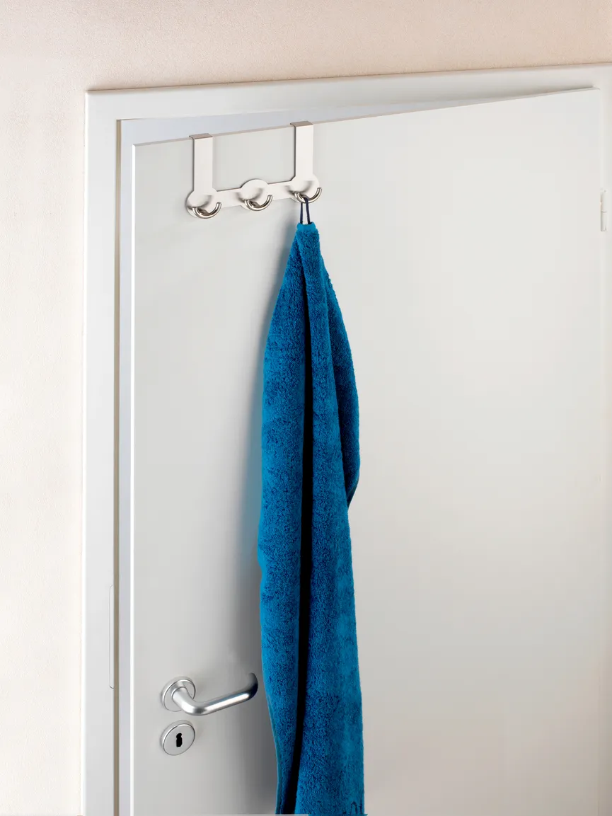Türgarderobe Rondo Edelstahl detail