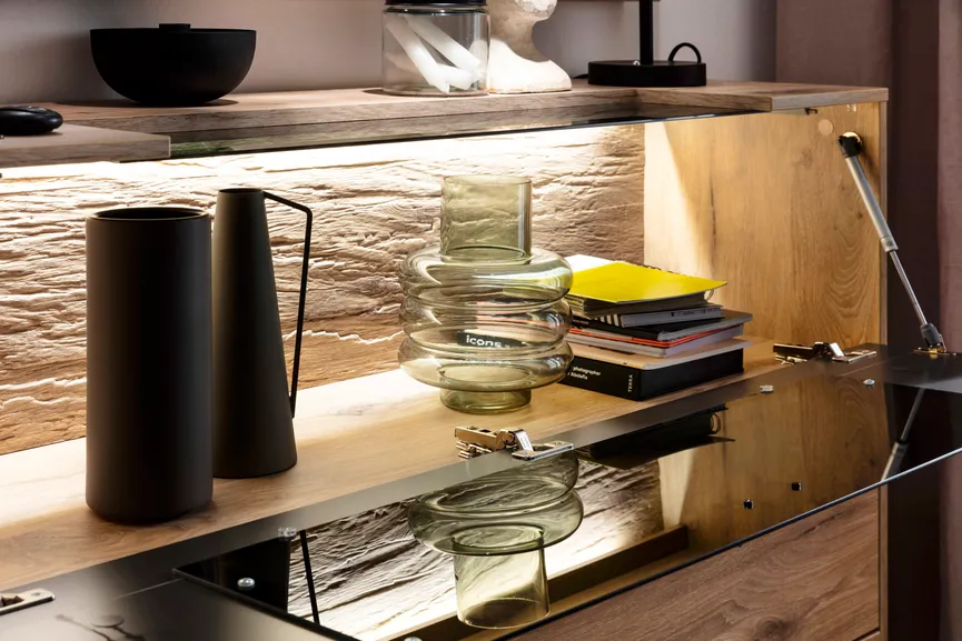 Hängeschuhschrank 3K detail