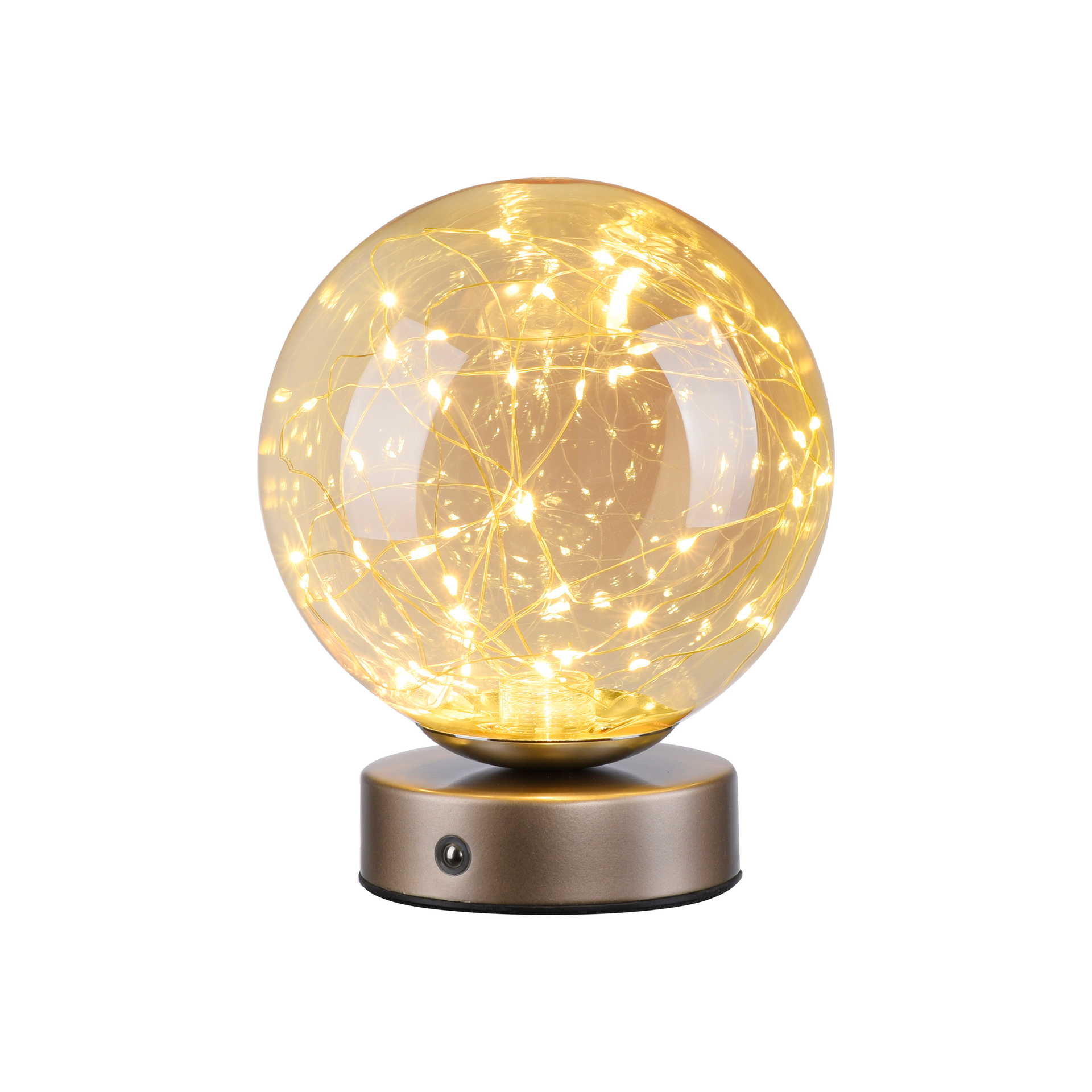 LED-Akkutischleuchte