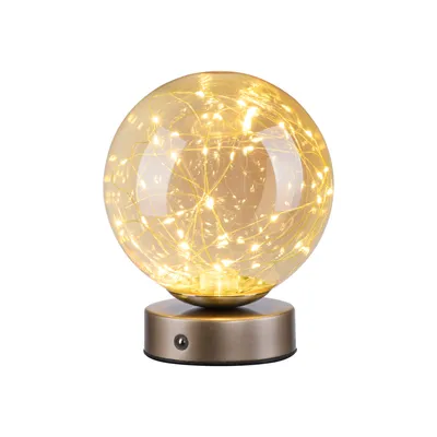 LED-Akkutischleuchte