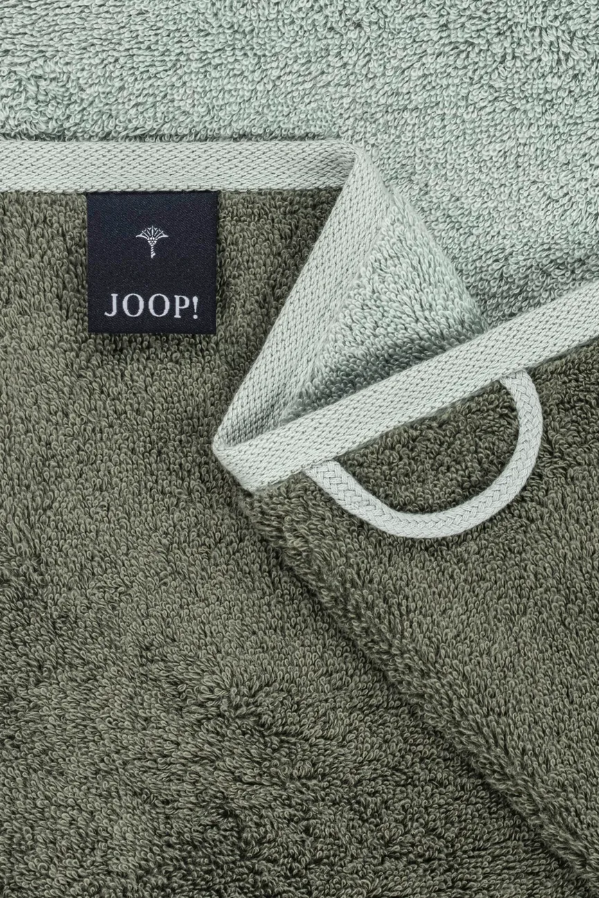Seiflappen JOOP Doubleface detail