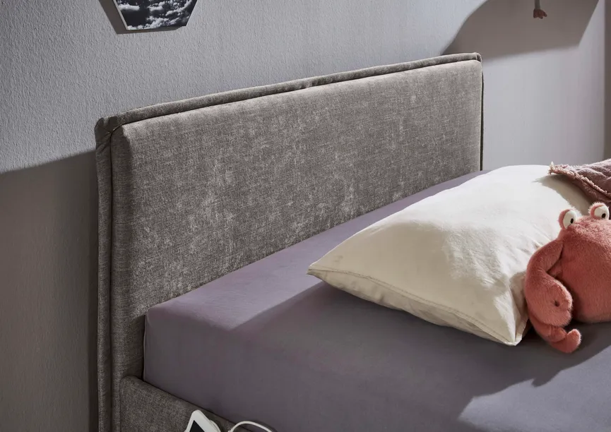 Polsterbett 90x200 cm detail
