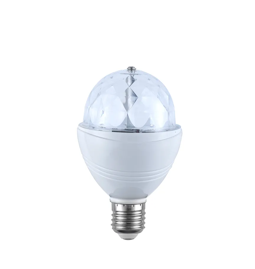 E27/3W LED Disco Kugel detail