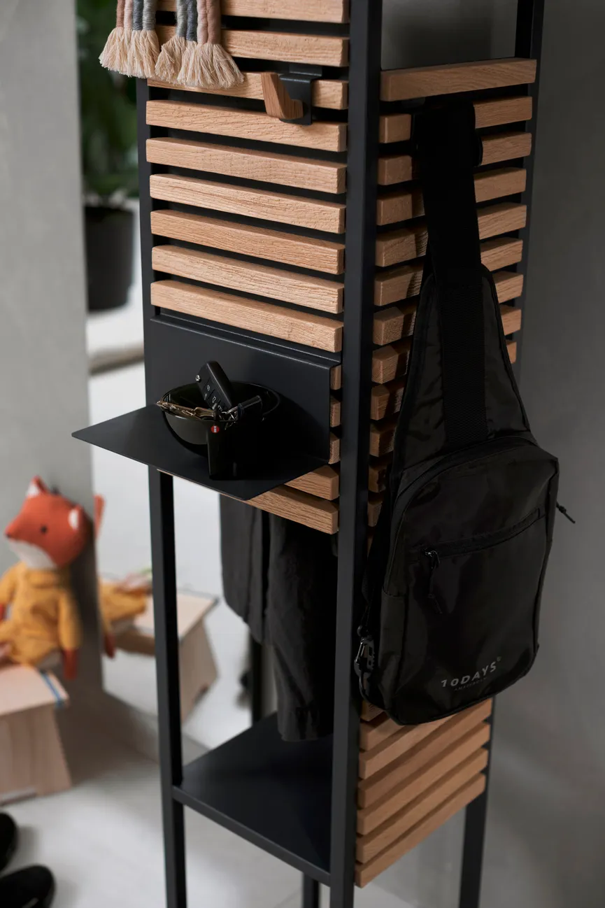 Garderobenkombination ECOM detail