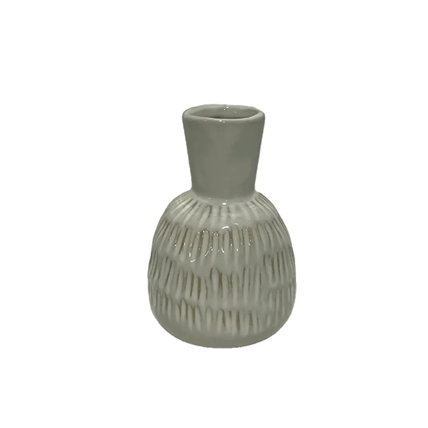 Vase "Bali" weiß M hauptaufnahme