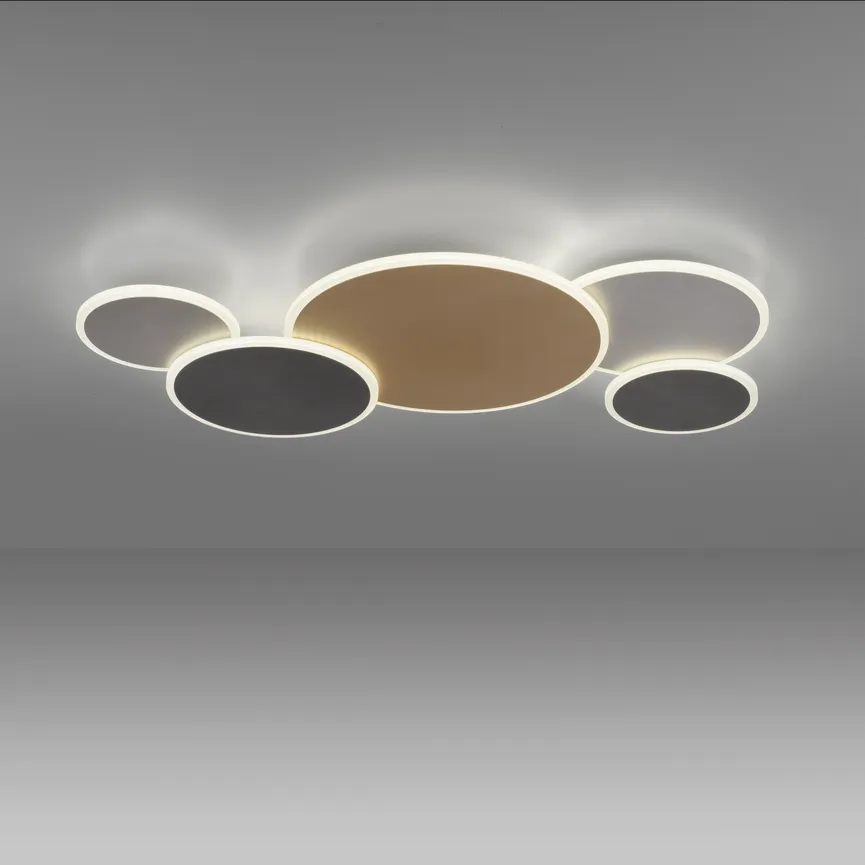 Deckenleuchte "Q-Piatto" detail