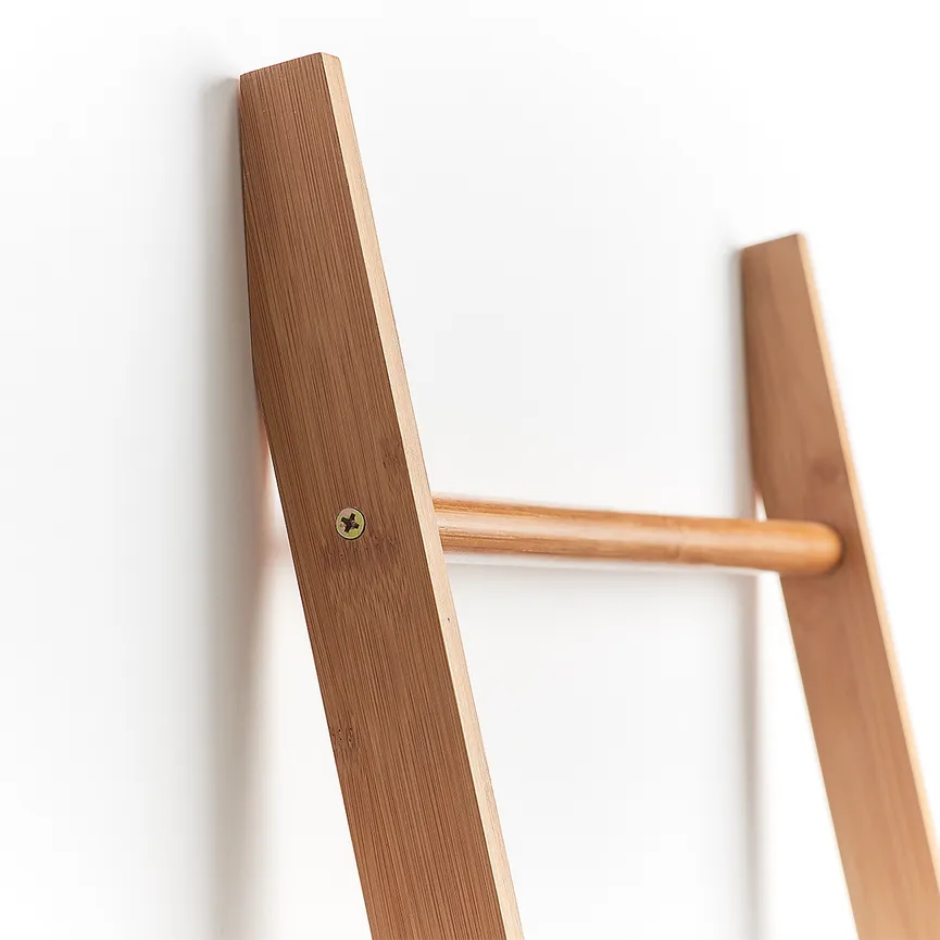 Leiter-Handtuchhalter detail