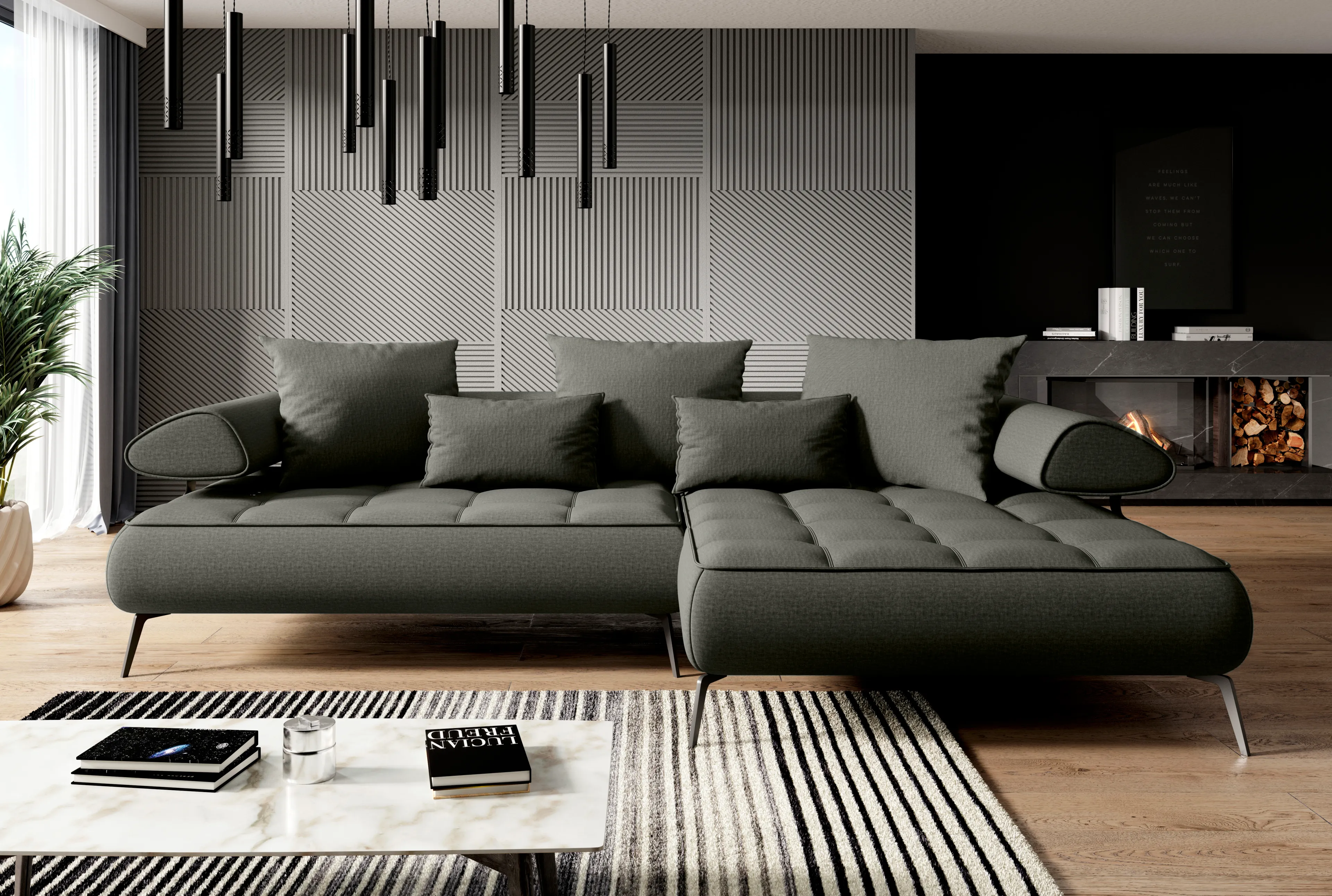 Ecksofa Seledo