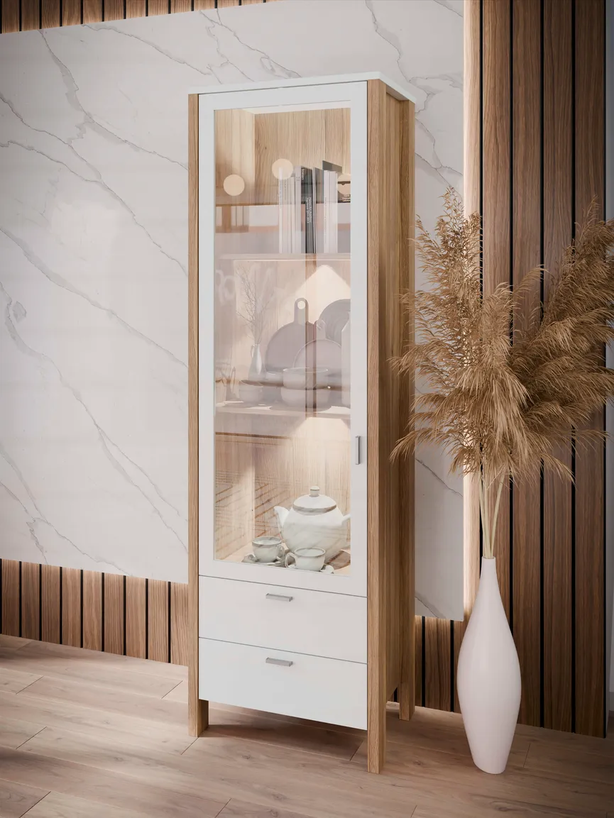 Vitrine detail