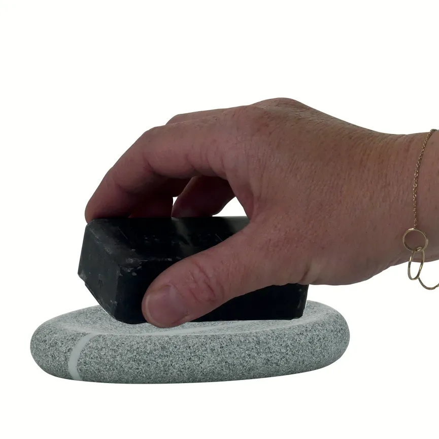 Seifenschale TALUS detail