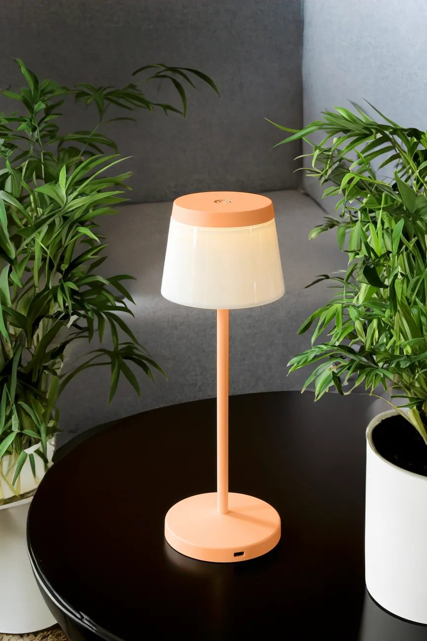 Akku-Tischleuchte "Eva" milieu