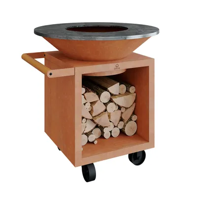 Outdoor-Kochstelle