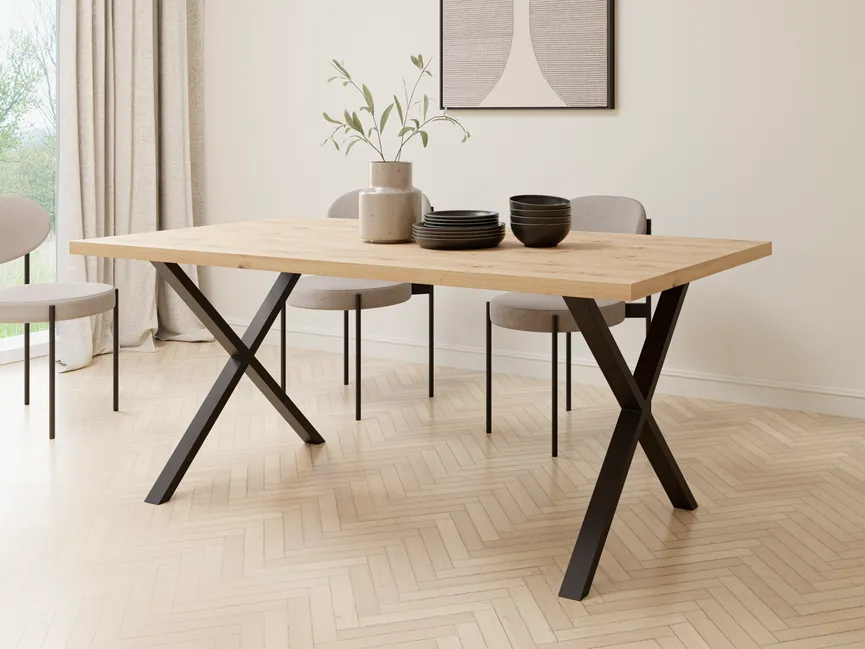Esstisch 160cm milieu