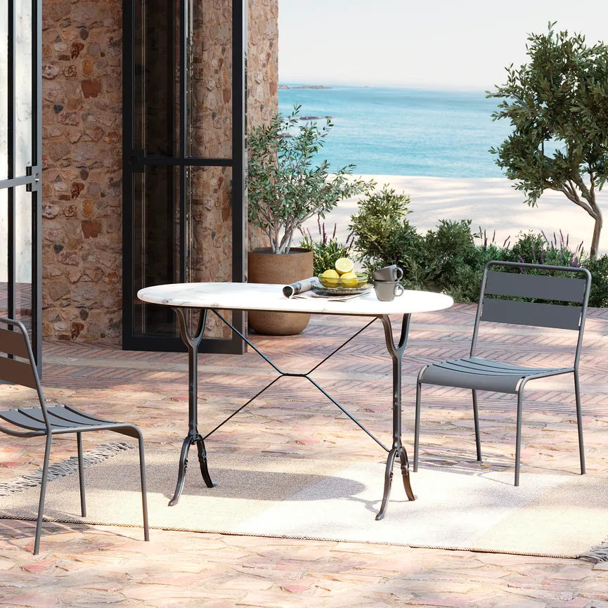 Bistrotisch 120cm milieu