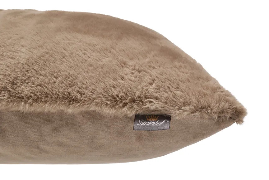 Kissenhülle Silvia Felloptik detail