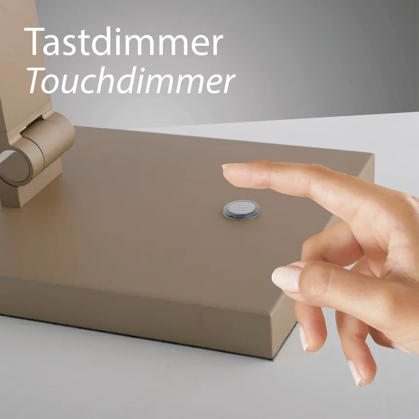 Tischleuchte "SAMSKY" detail