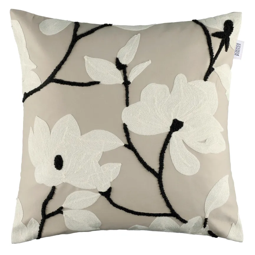 Kissenhülle SW-Fleur hauptaufnahme