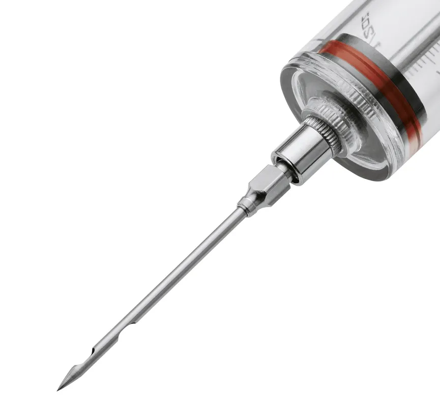 **Marinierspritze detail