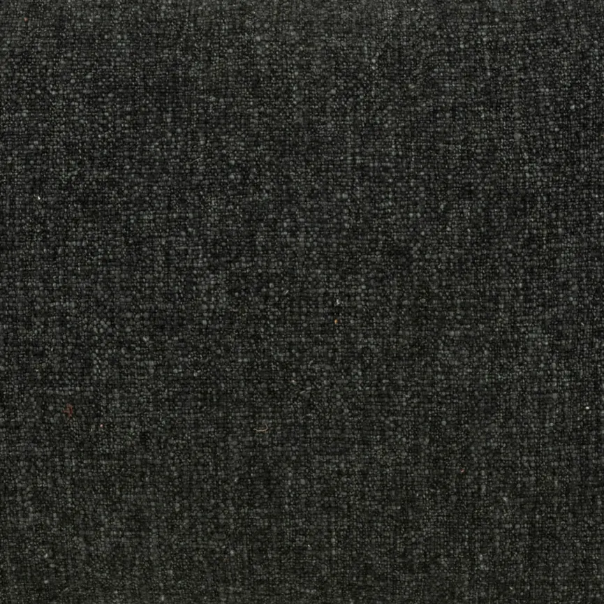 Kissen "Quasten" schwarz material_farbe
