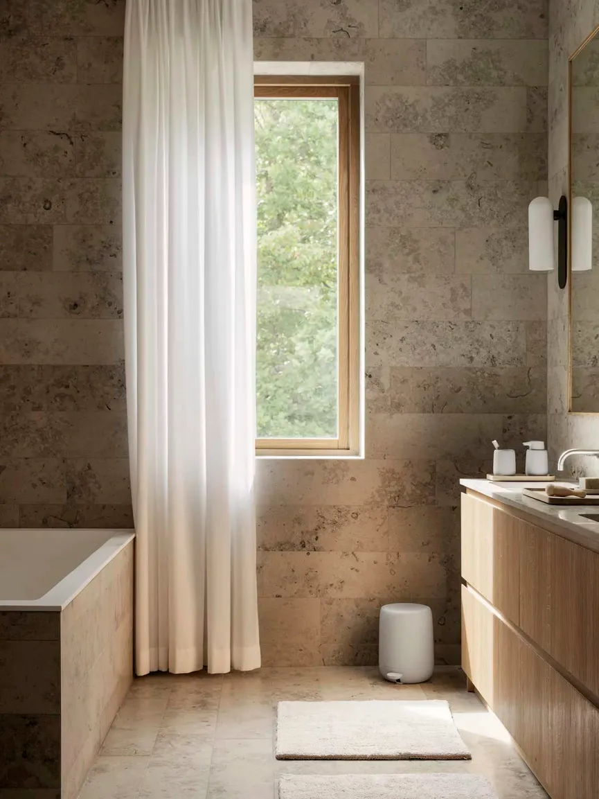 Tablett "Oku" oak M milieu