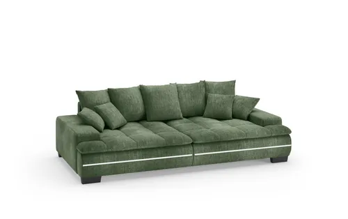 Bigsofa mit LED-Beleuchtung