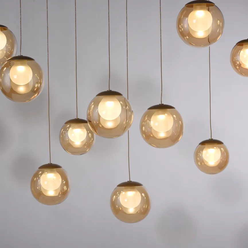 LED-Pendelleuchte "PURE Popup" detail