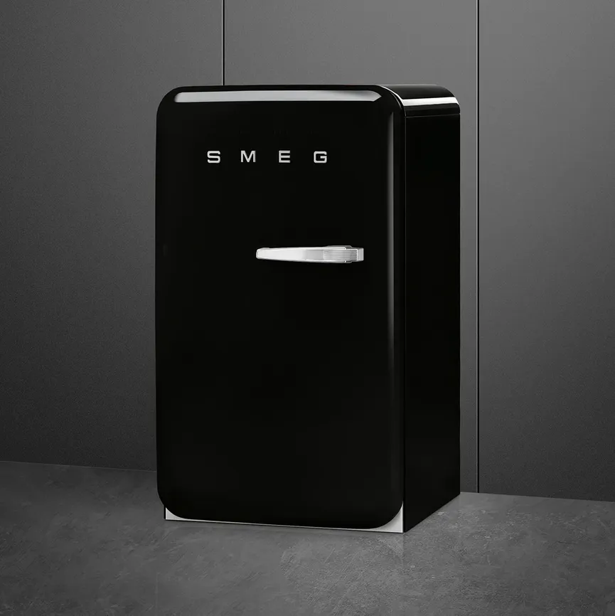 SMEG Stand-Kühlschrank 50's detail
