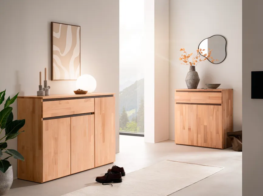 Kommode 2T/1S milieu