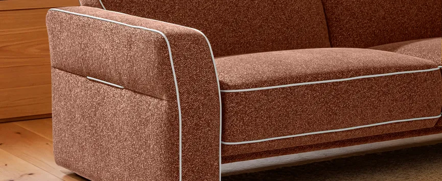Oskar Sofa 2x84cm oF detail