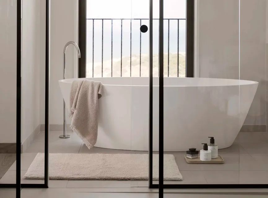 Tablett "Oku" oak M milieu