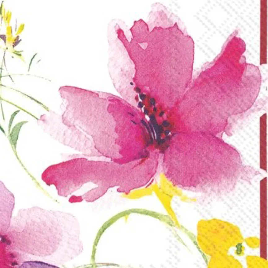 Serviette "Mariefleur" detail